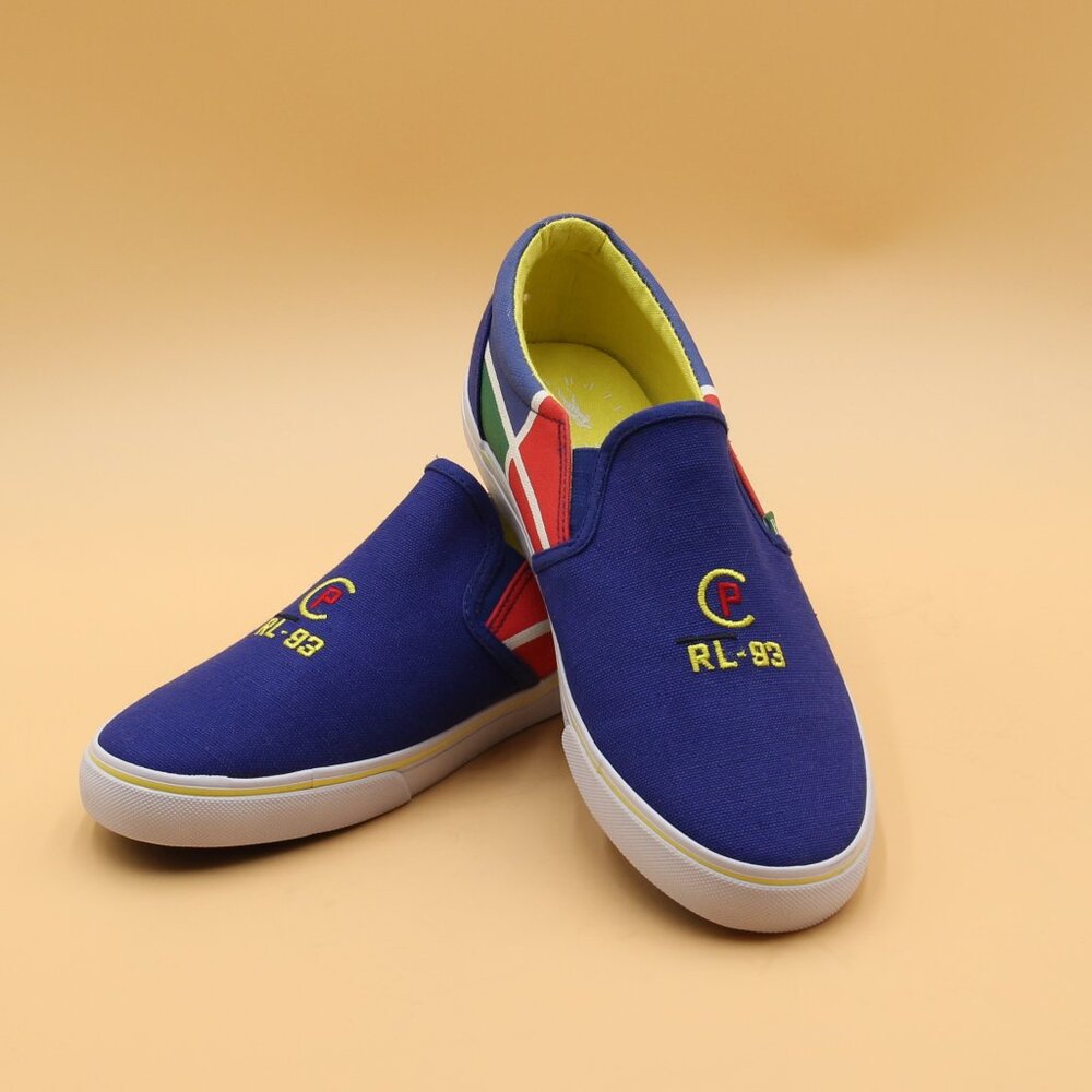 Polo Ralph Lauren Slip on Boat Shoes